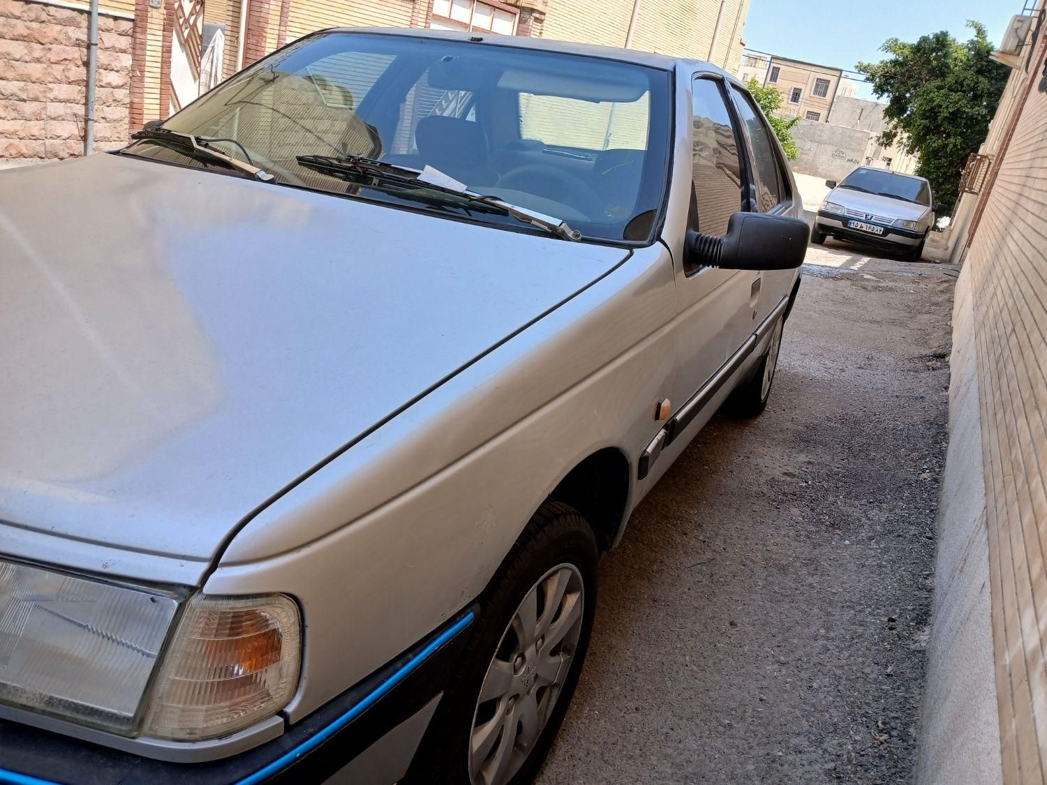پژو 405 دوگانه سوز GLX - TU5 - 1388