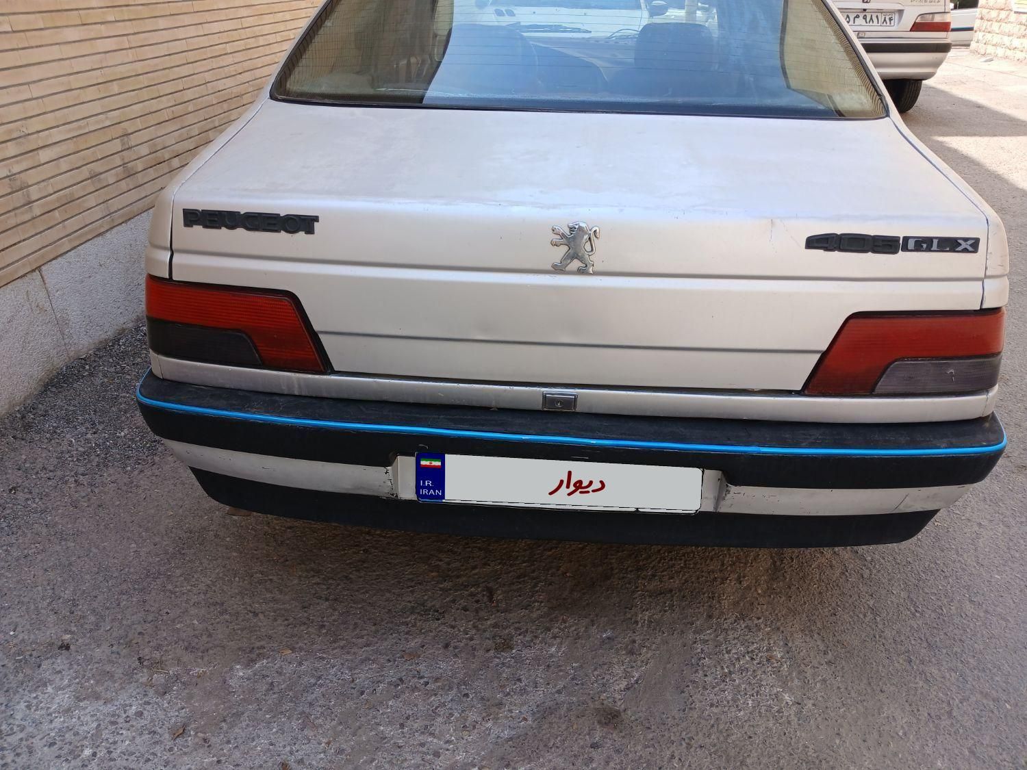 پژو 405 دوگانه سوز GLX - TU5 - 1388