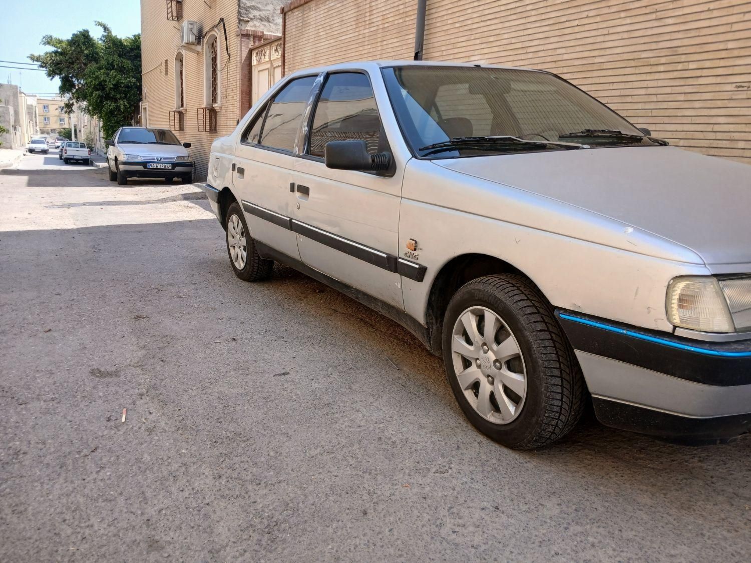 پژو 405 دوگانه سوز GLX - TU5 - 1388