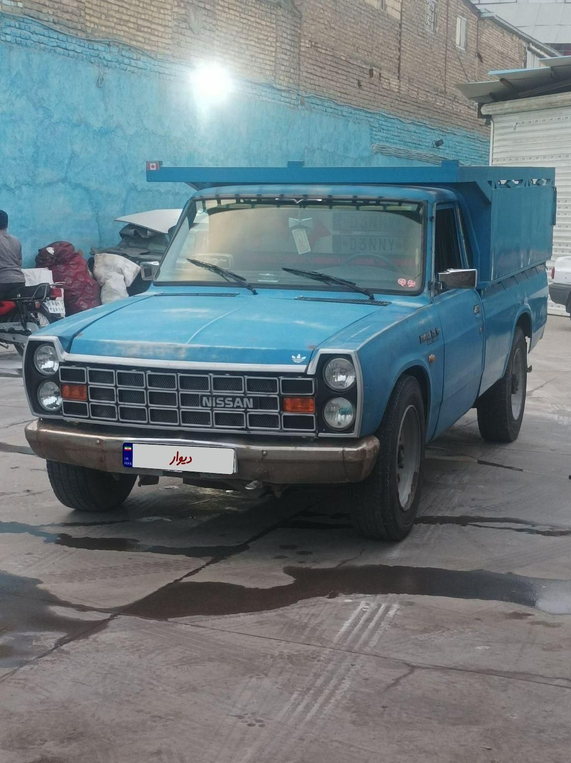 خودرو زامیاد، وانت نیسانZ24 آگهی ann_18432761