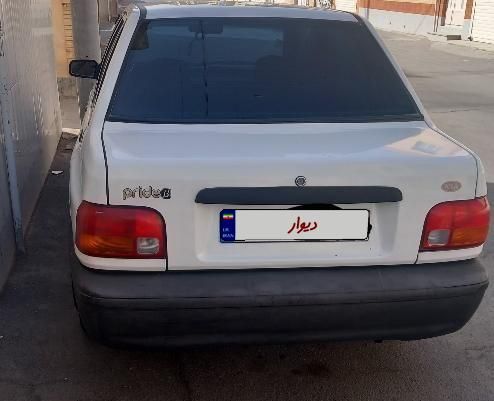 پراید صبا بنزینی - 1383