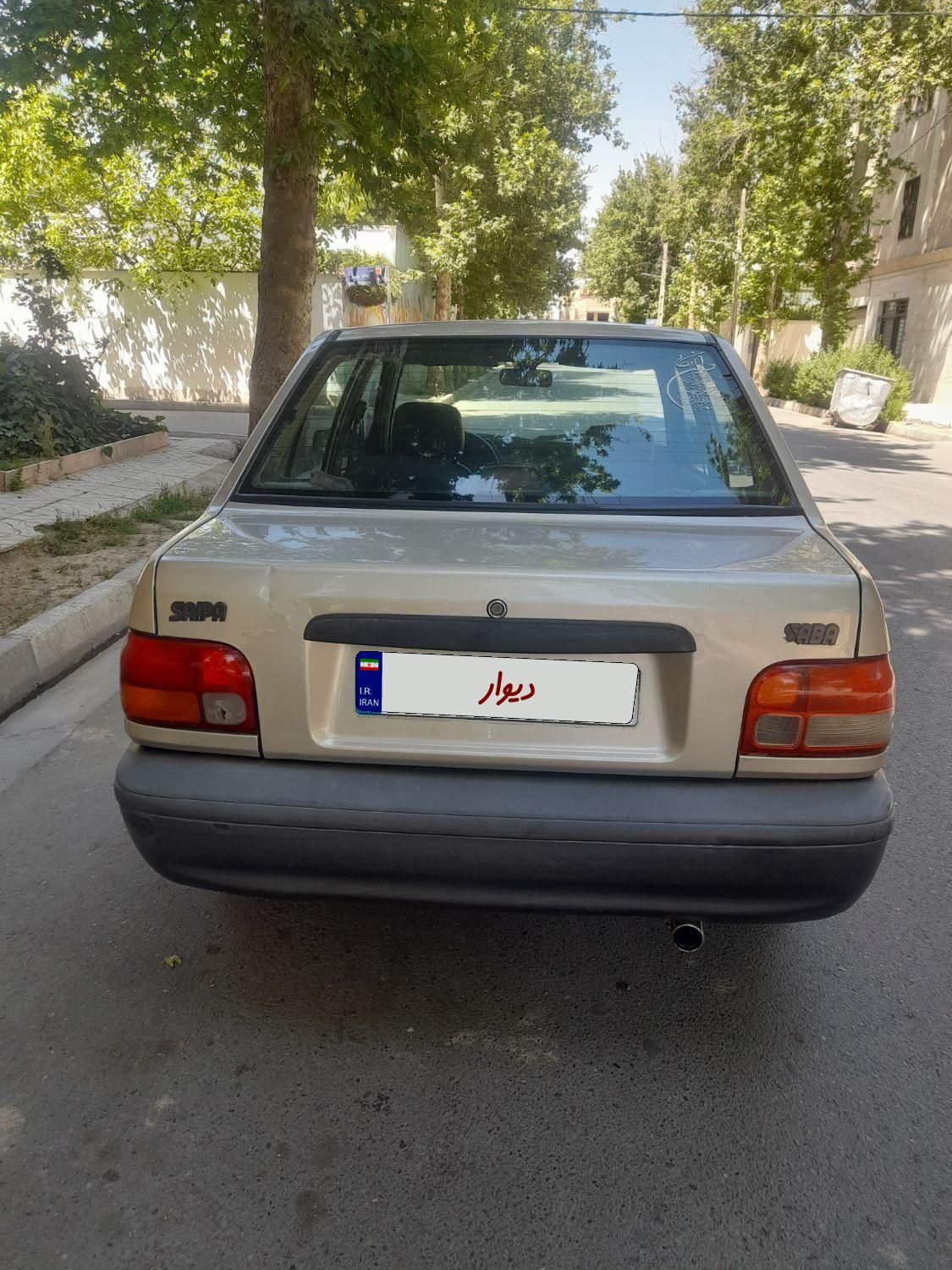 پراید صبا بنزینی - 1388