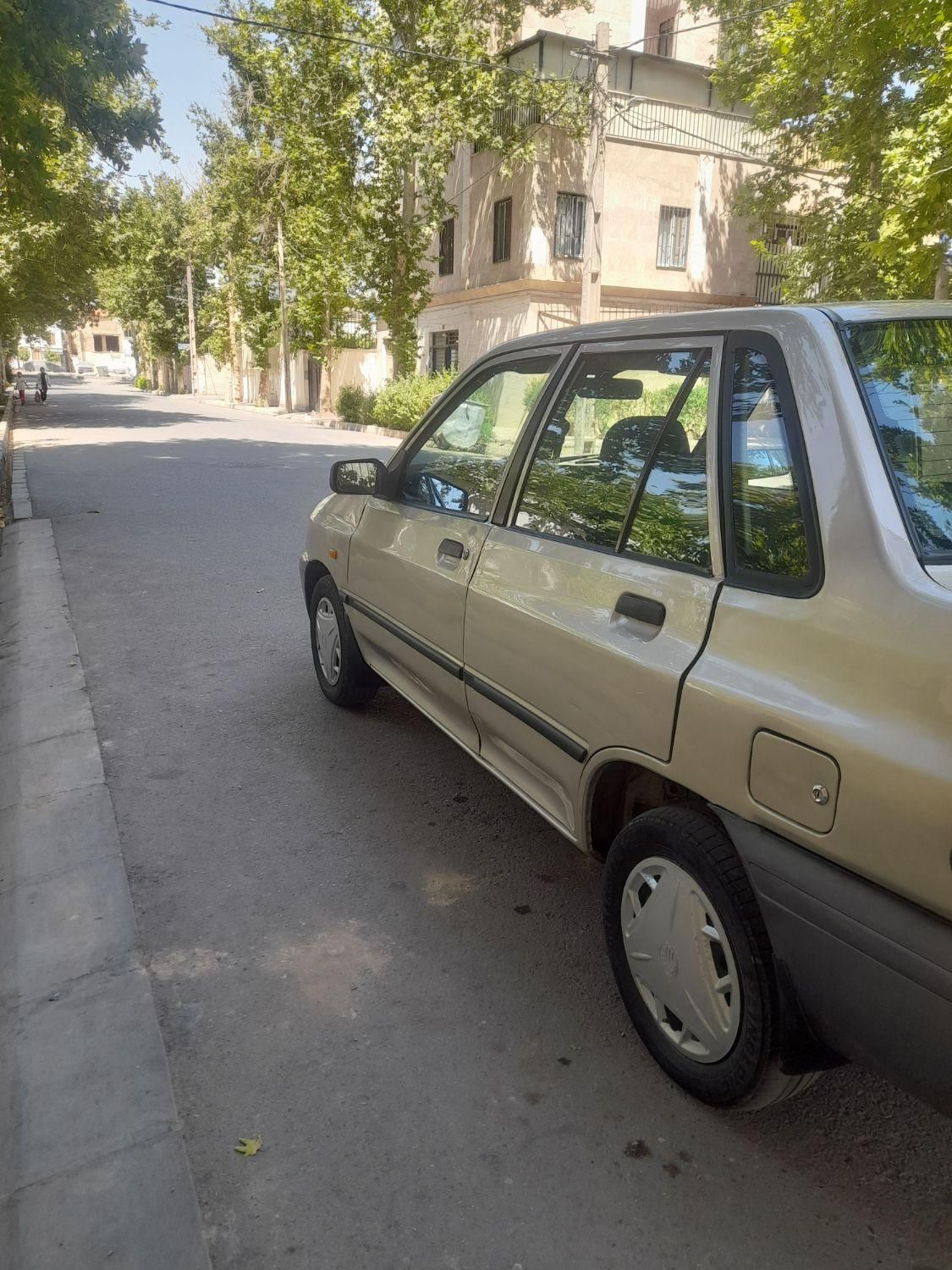 پراید صبا بنزینی - 1388