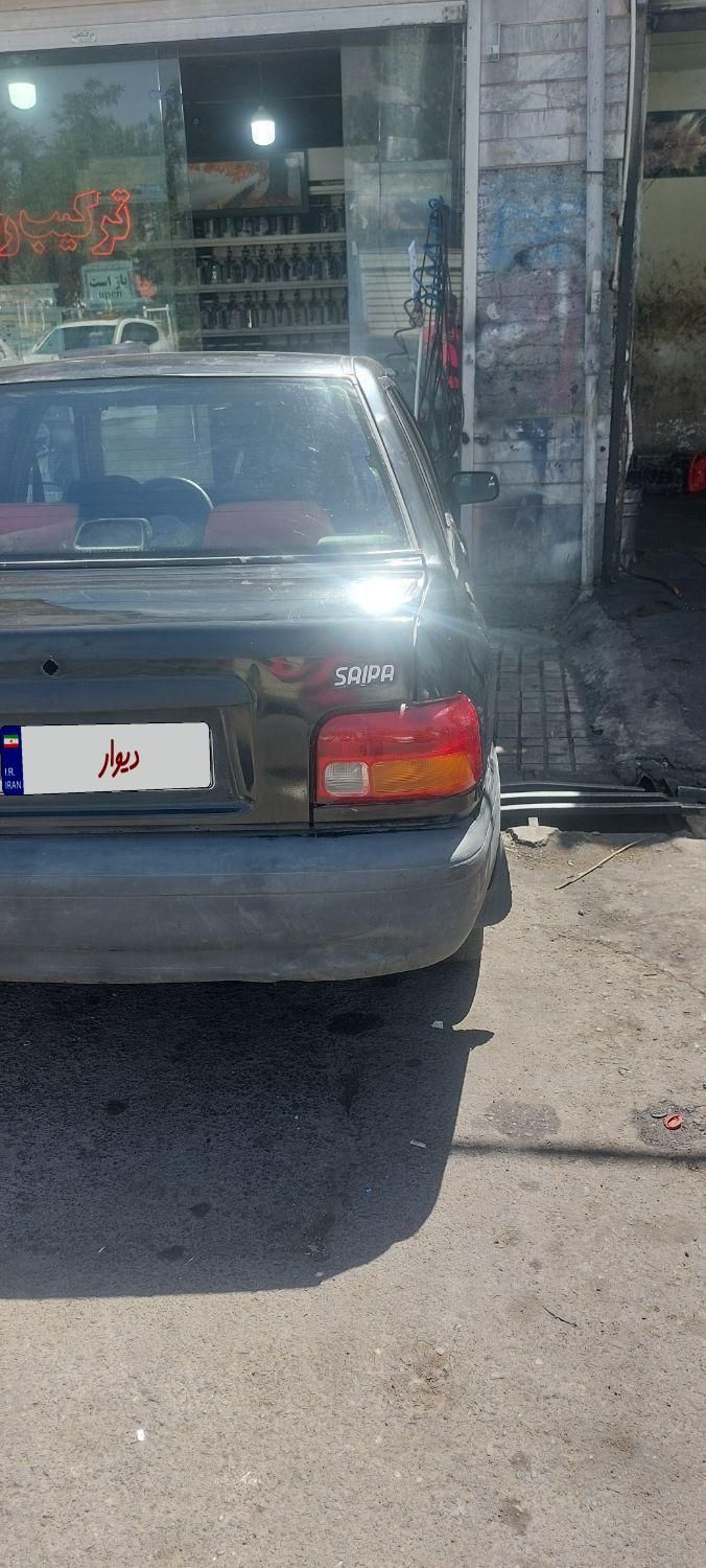 پراید صبا بنزینی - 1384