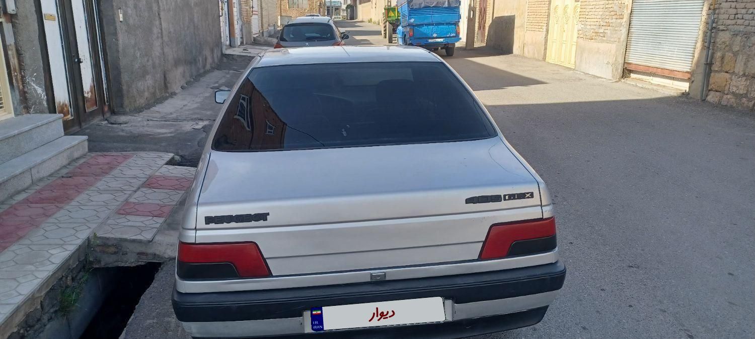 پژو 405 GLX - دوگانه سوز - 1390
