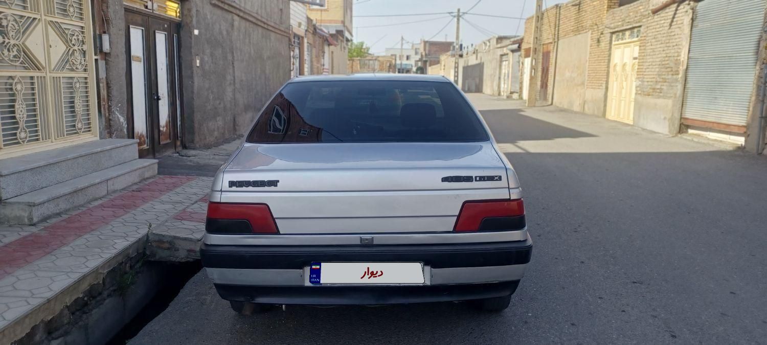 پژو 405 GLX - دوگانه سوز - 1390