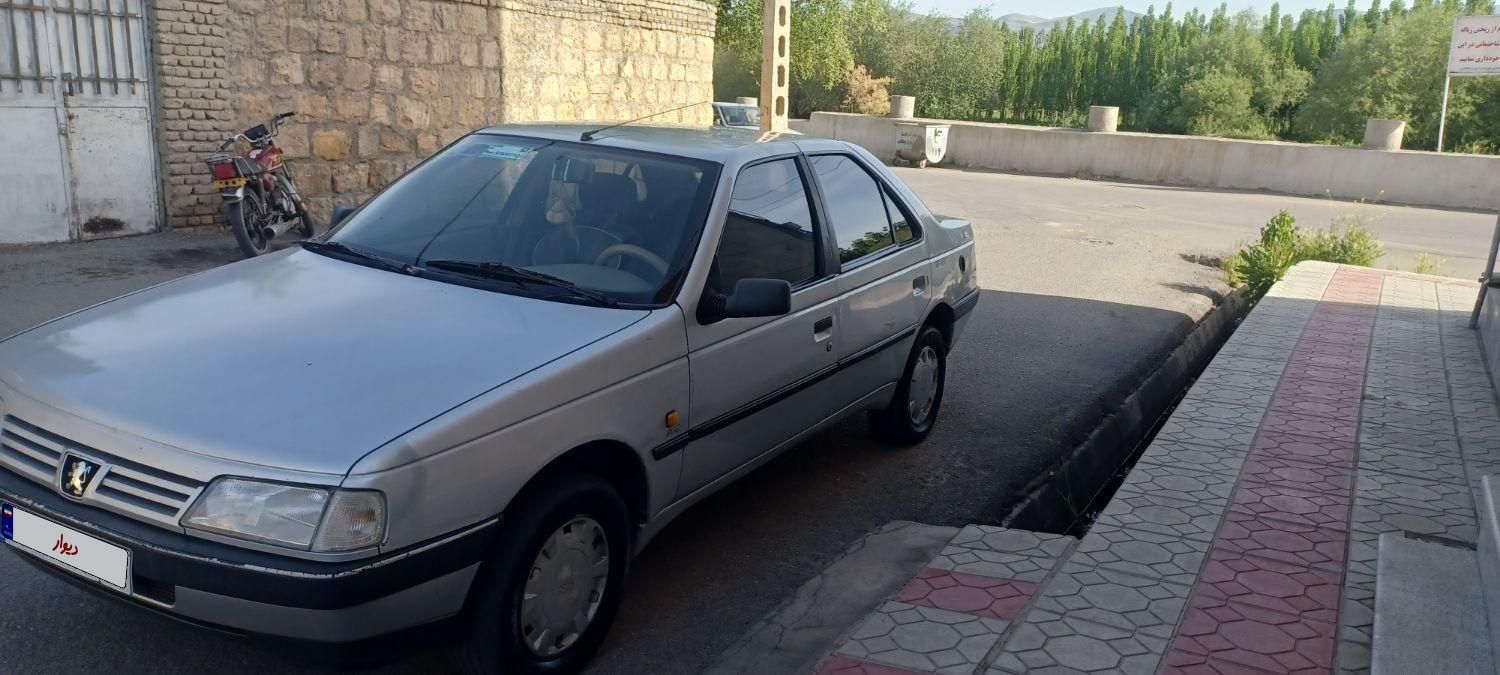 پژو 405 GLX - دوگانه سوز - 1390