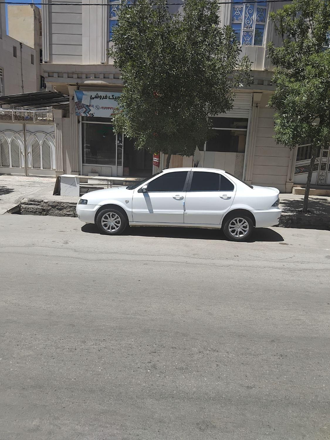 سمند سورن پلاس EF7 بنزینی - 1401