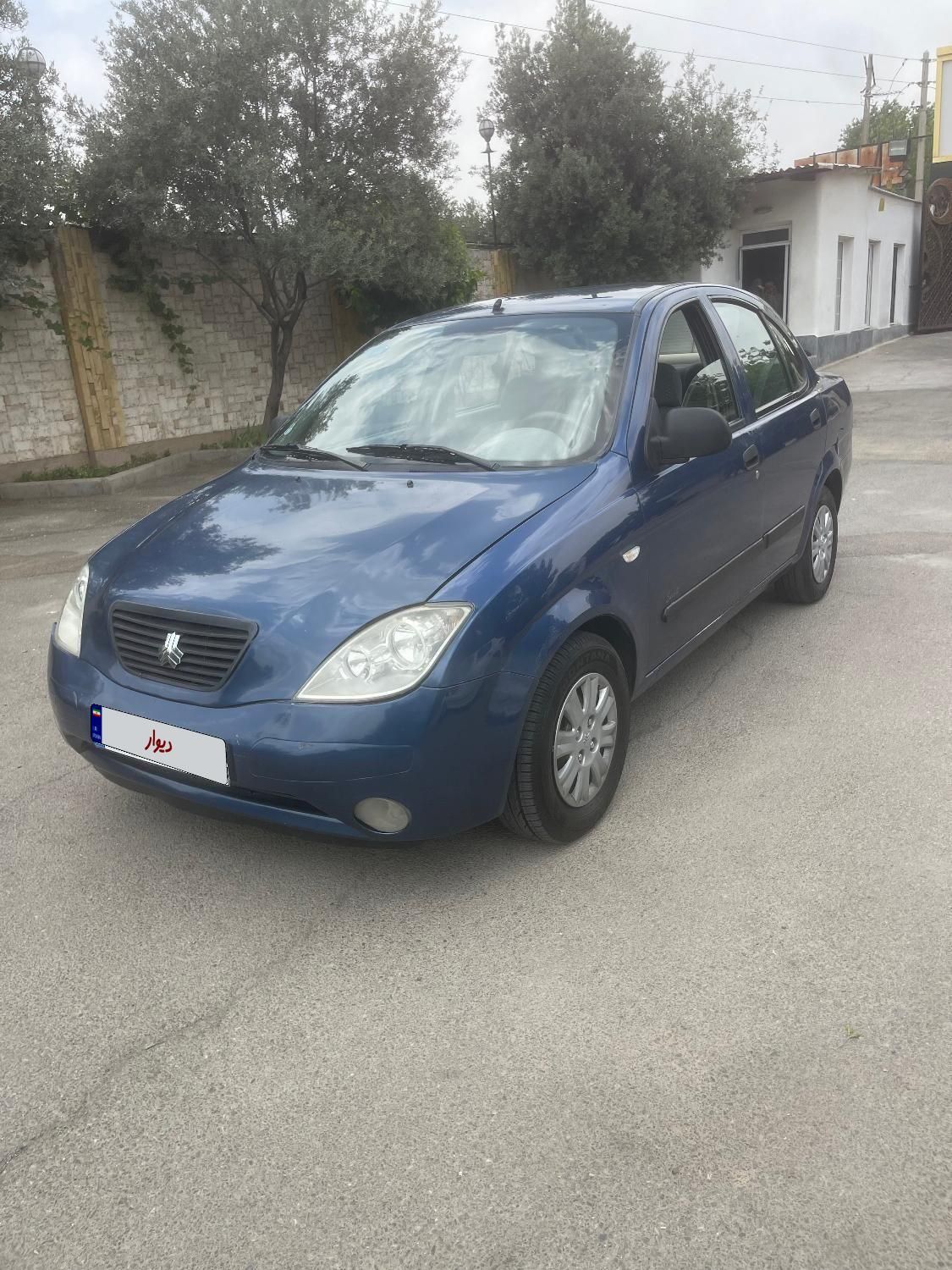 تیبا صندوق دار SX - 1392