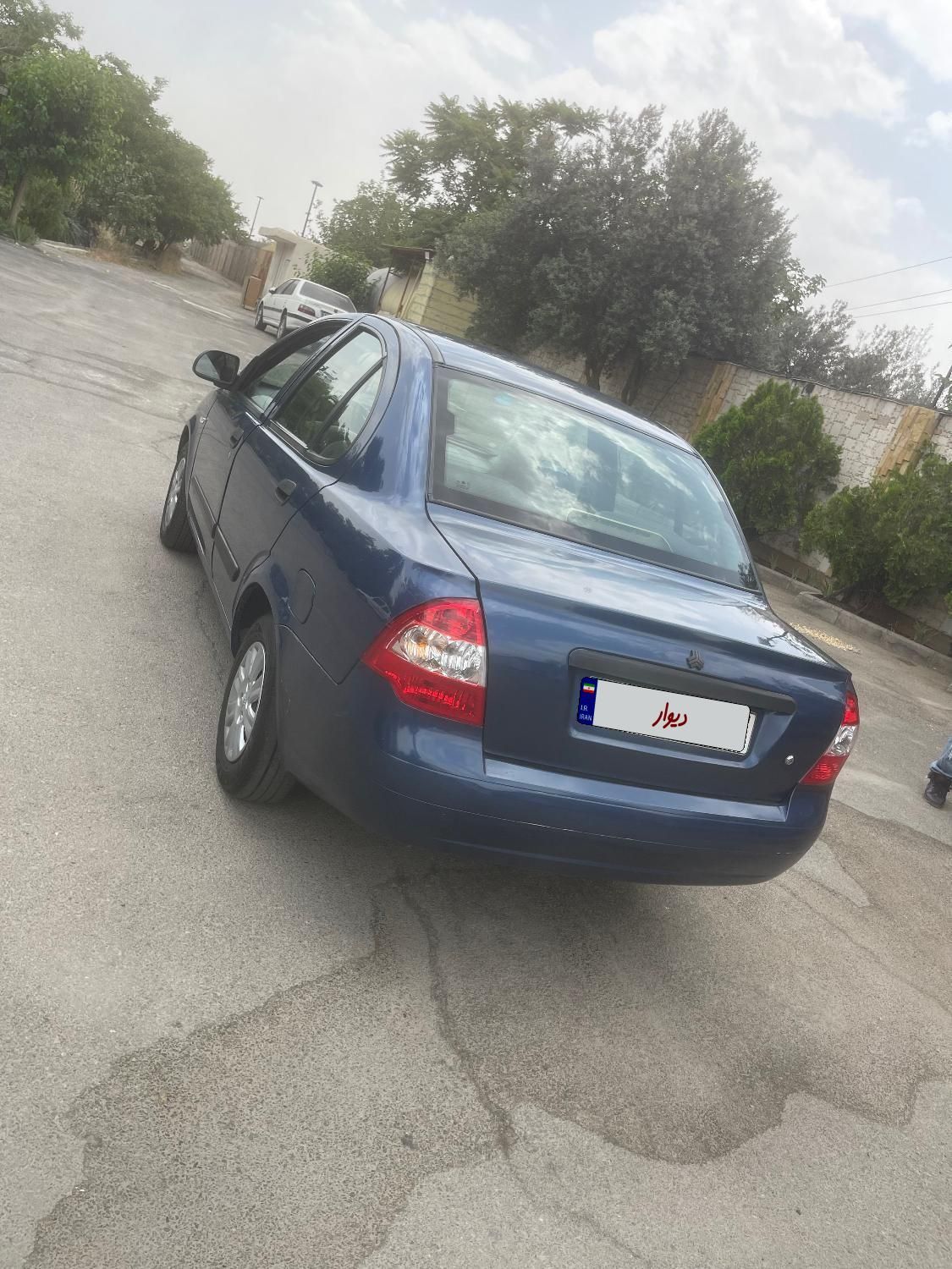 تیبا صندوق دار SX - 1392