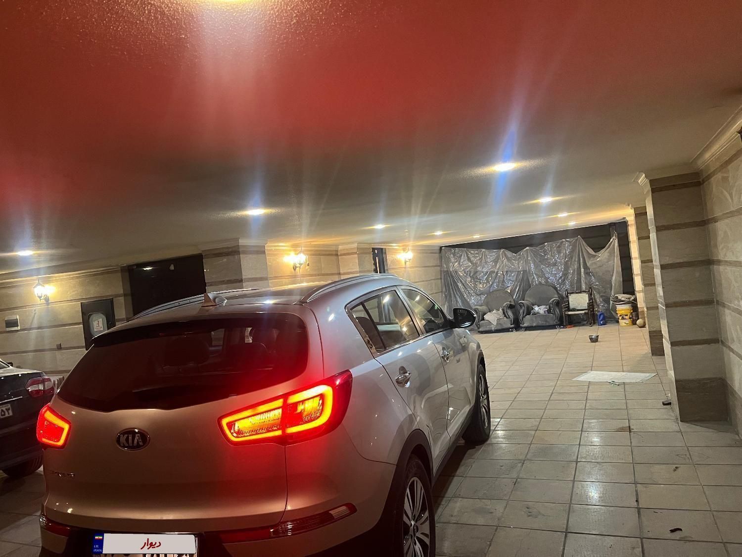 کیا اسپورتیج 4 سیلندر 2400cc - 2014