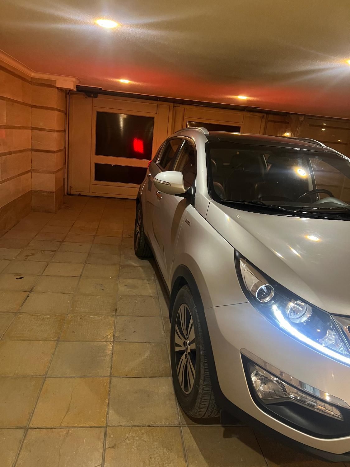 کیا اسپورتیج 4 سیلندر 2400cc - 2014