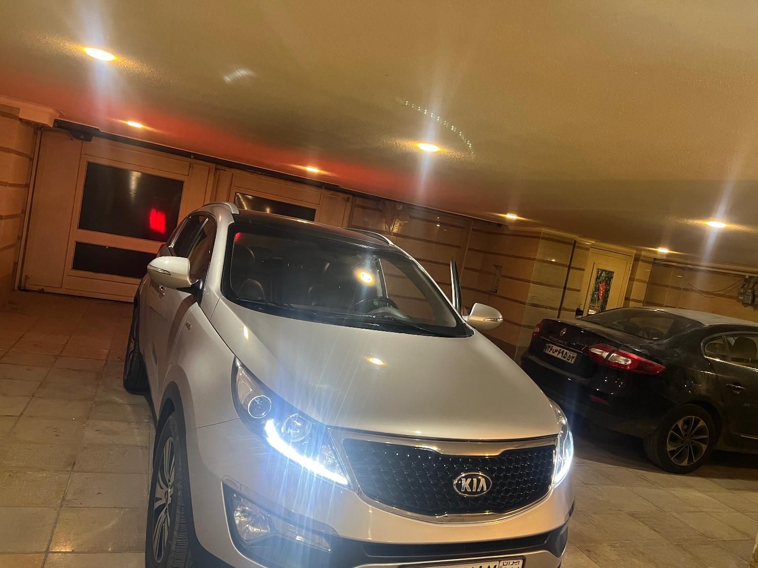کیا اسپورتیج 4 سیلندر 2400cc - 2014