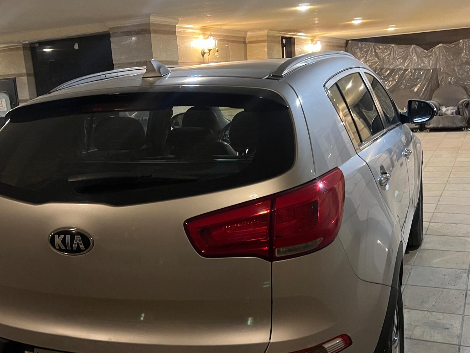 کیا اسپورتیج 4 سیلندر 2400cc - 2014