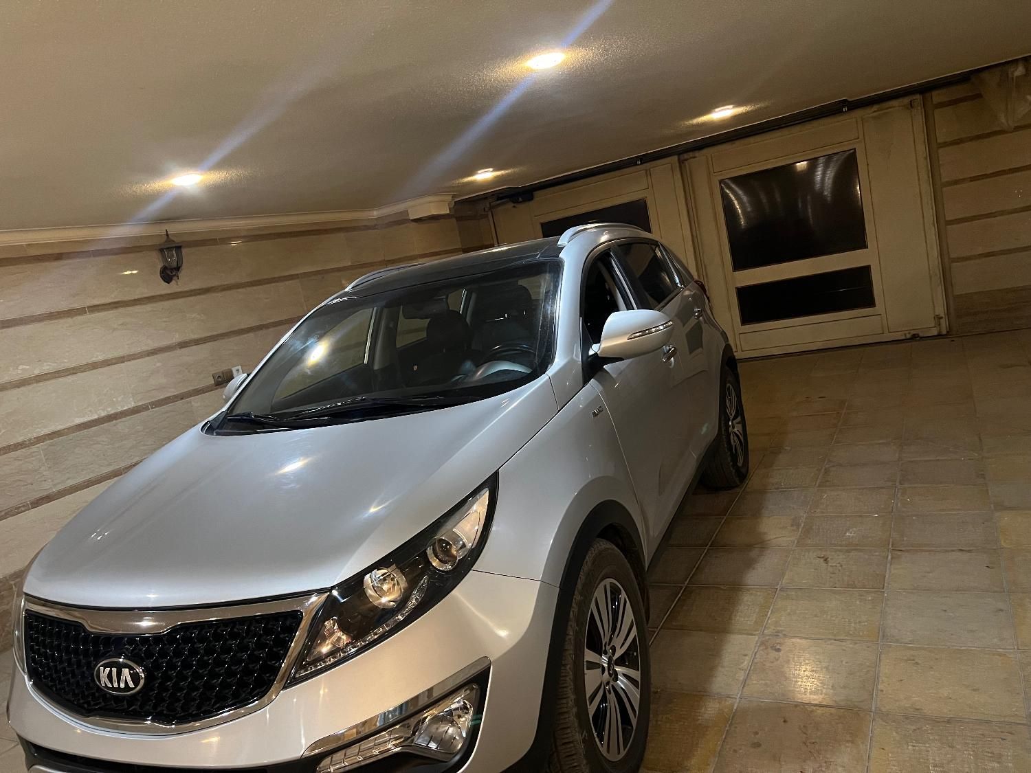 کیا اسپورتیج 4 سیلندر 2400cc - 2014