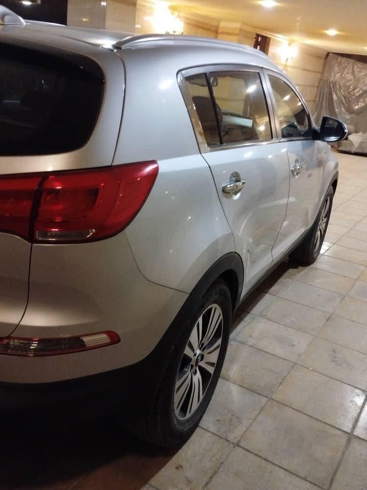 کیا اسپورتیج 4 سیلندر 2400cc - 2014