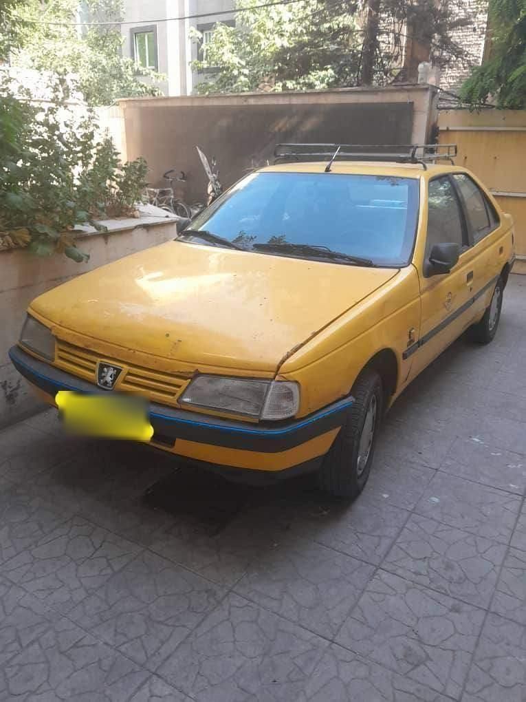 پژو 405 GLX - 1390