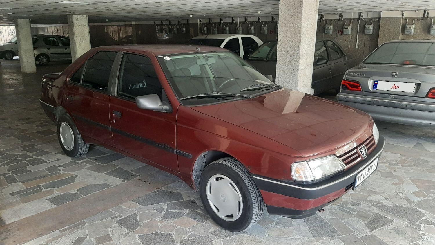 پژو 405 GLX - 1383