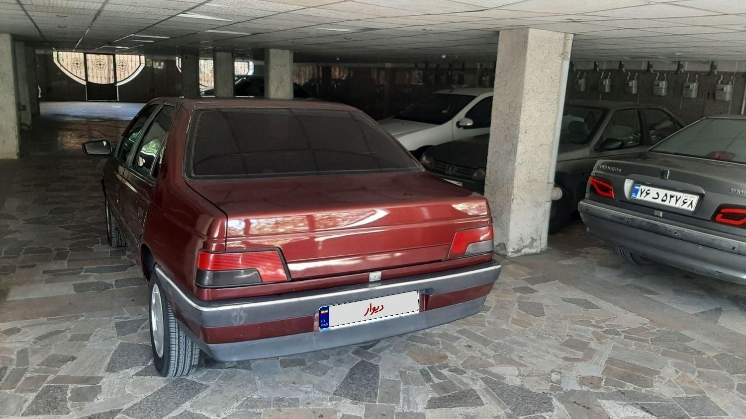 پژو 405 GLX - 1383