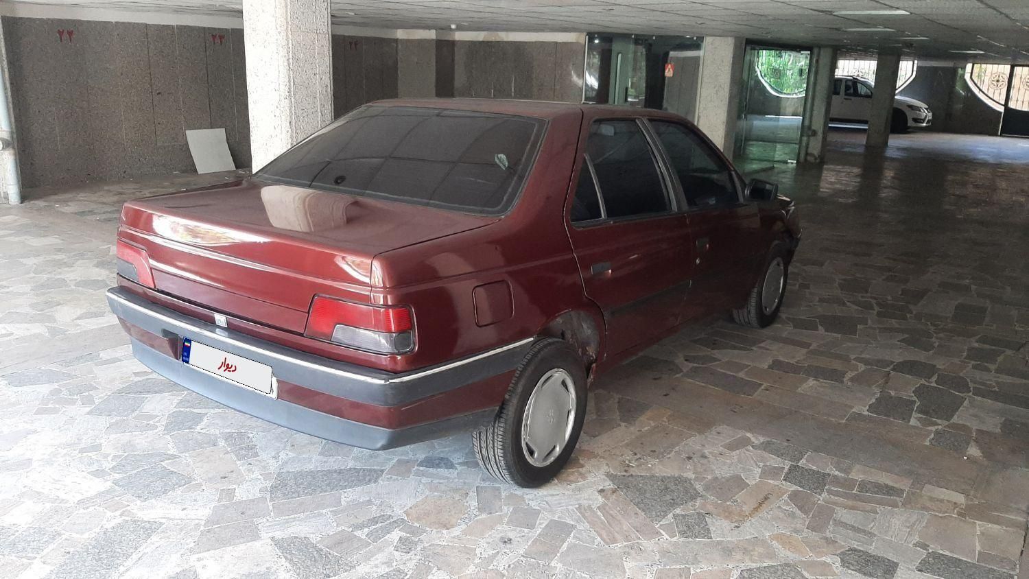پژو 405 GLX - 1383