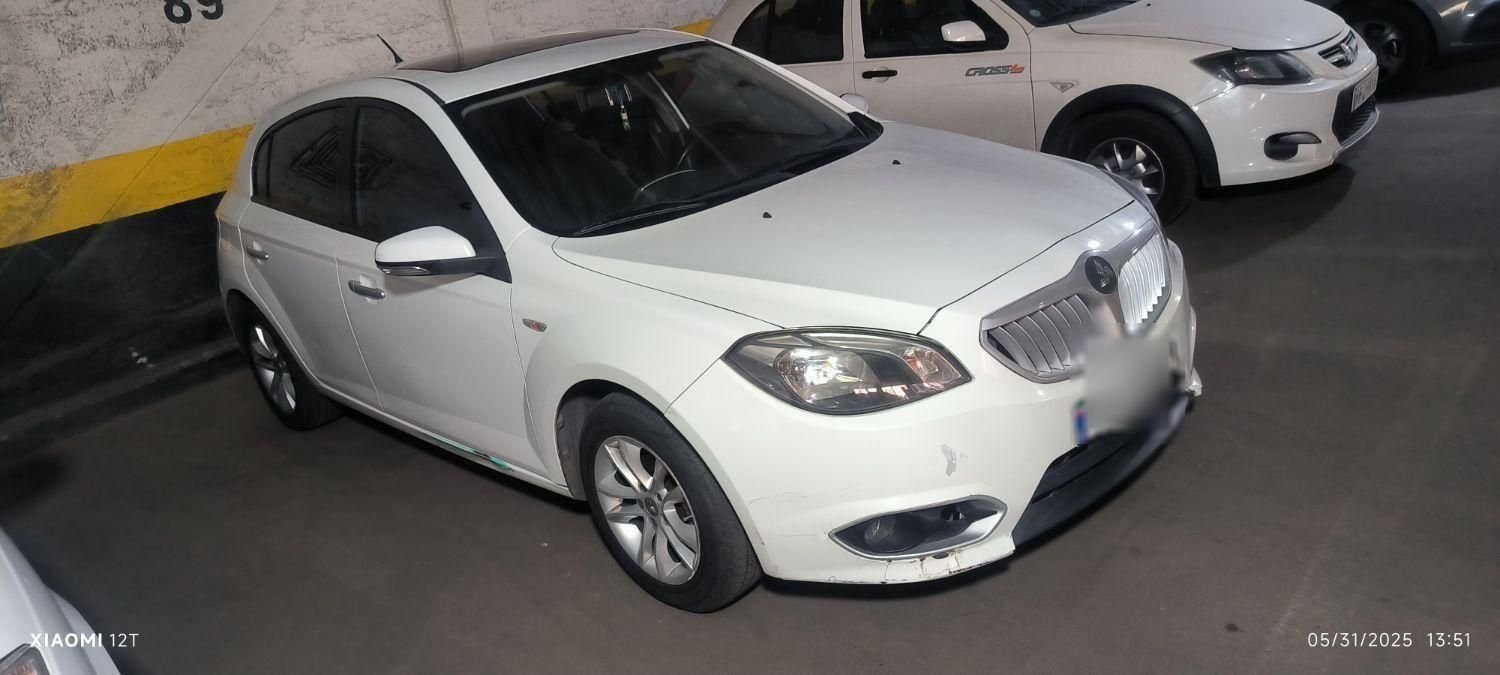 برلیانس H320 اتوماتیک 1500 - 2017