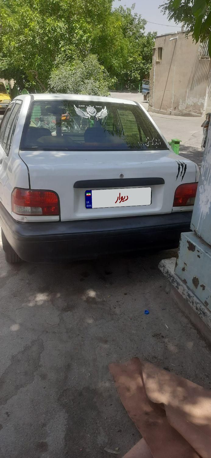 پراید صبا بنزینی - 1379