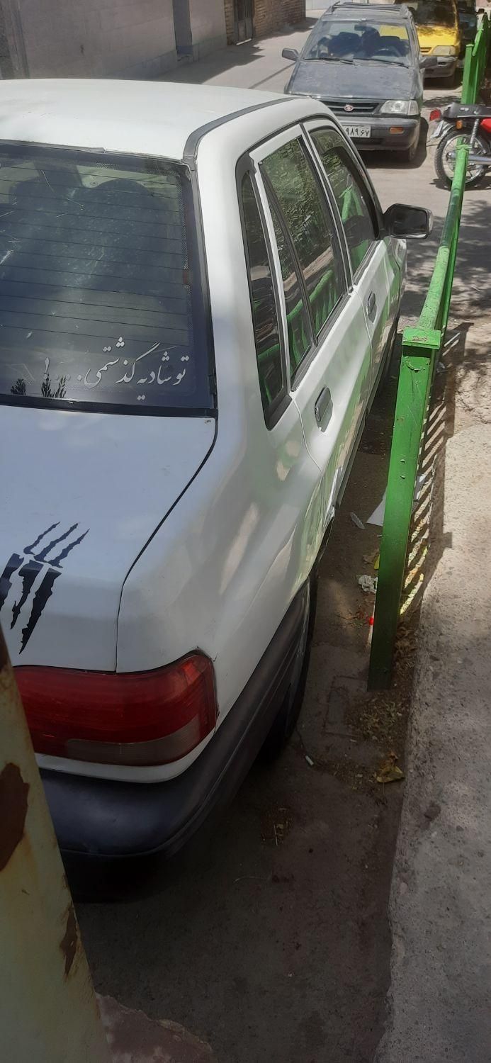 پراید صبا بنزینی - 1379