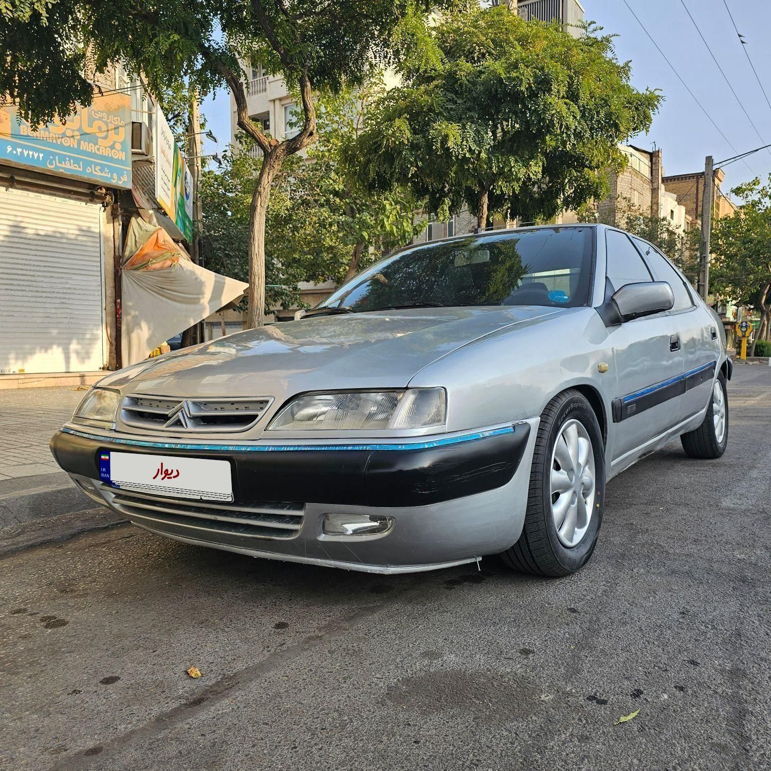 سیتروئن زانتیا X - 2004