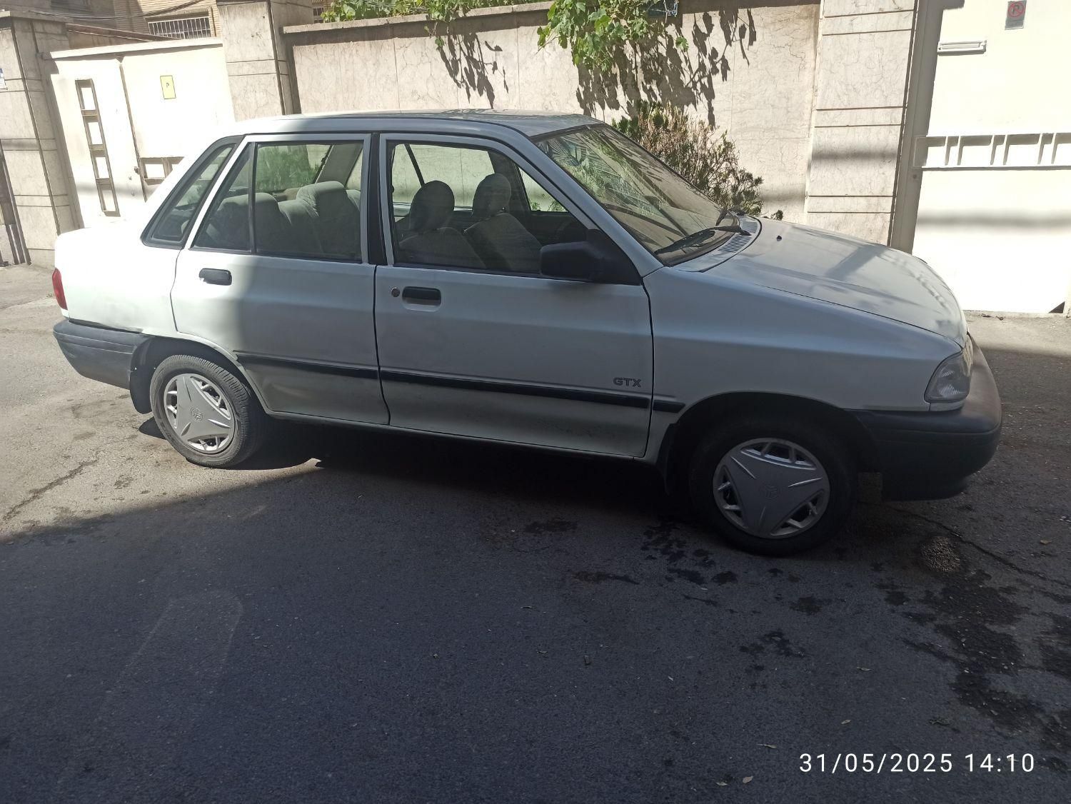 پراید صبا بنزینی - 1378