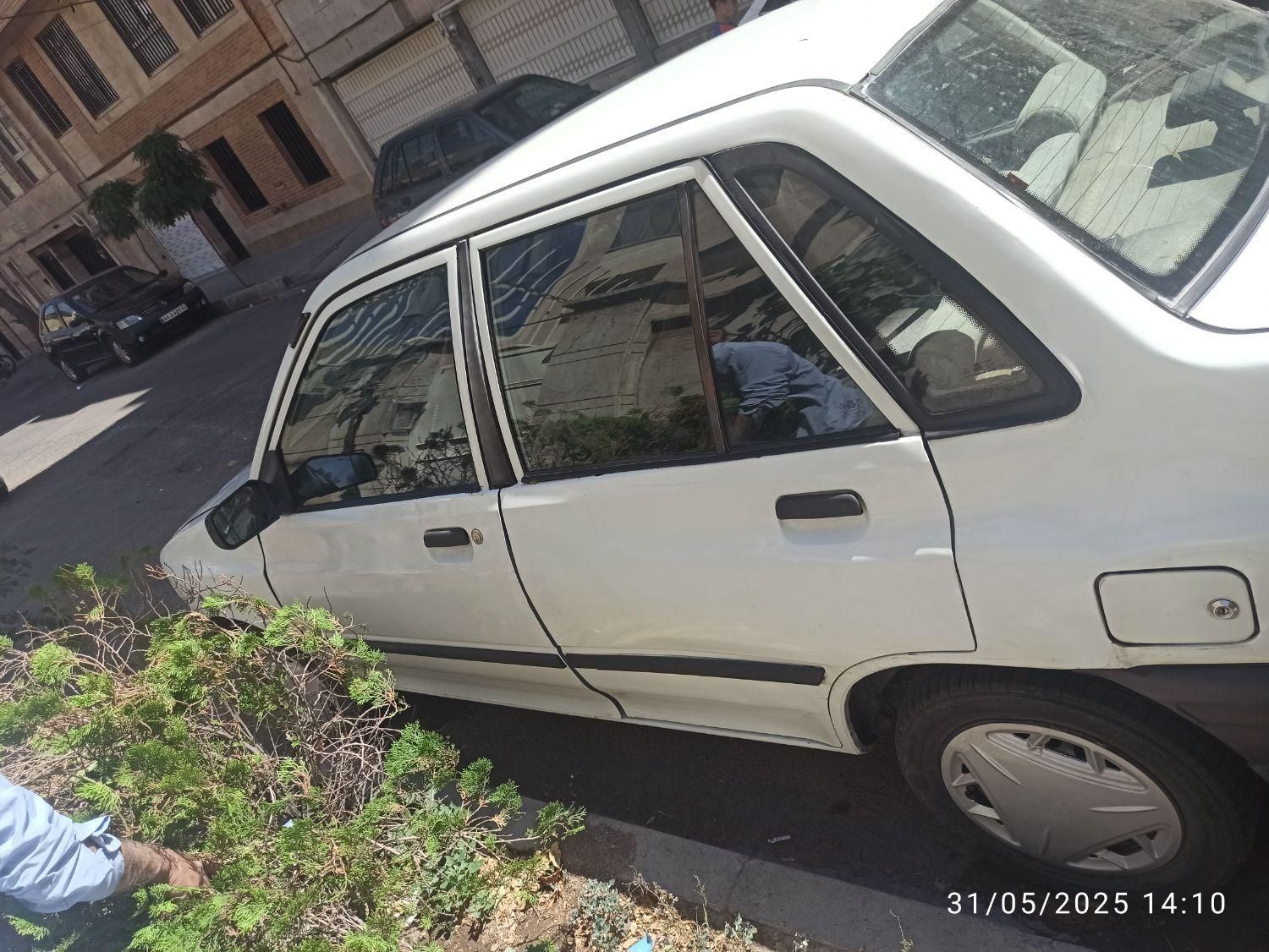 پراید صبا بنزینی - 1378