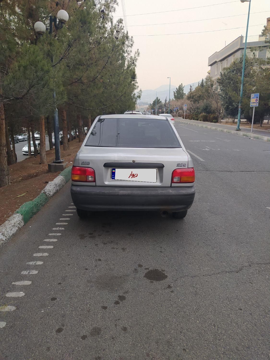 پراید صبا بنزینی - 1385