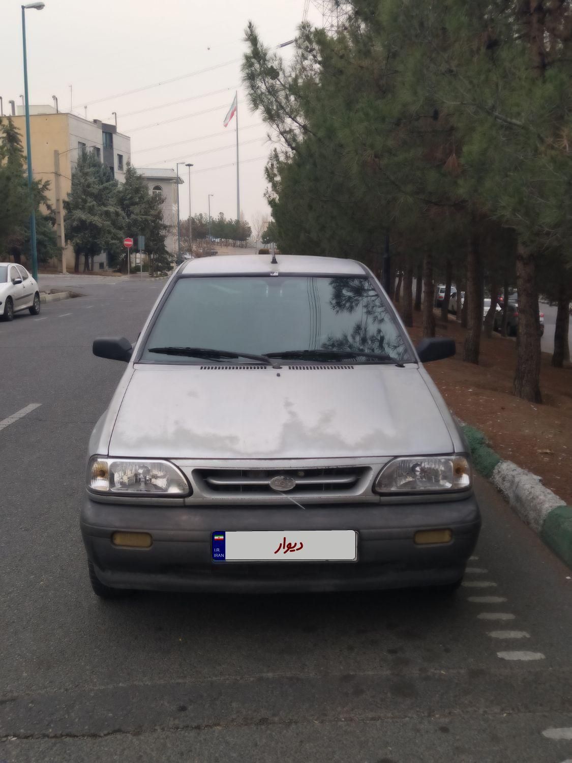 پراید صبا بنزینی - 1385