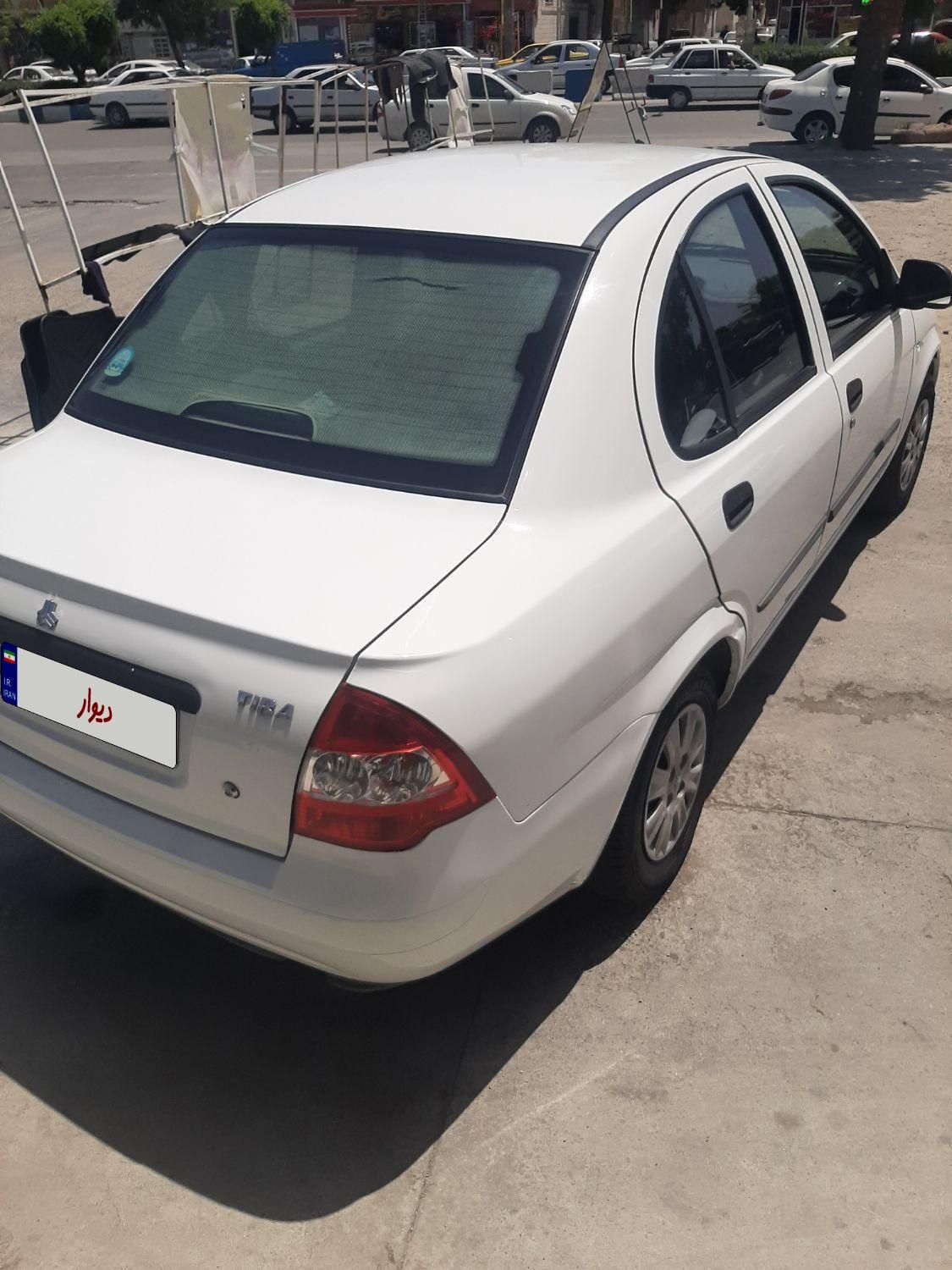 تیبا صندوق دار SX - 1399
