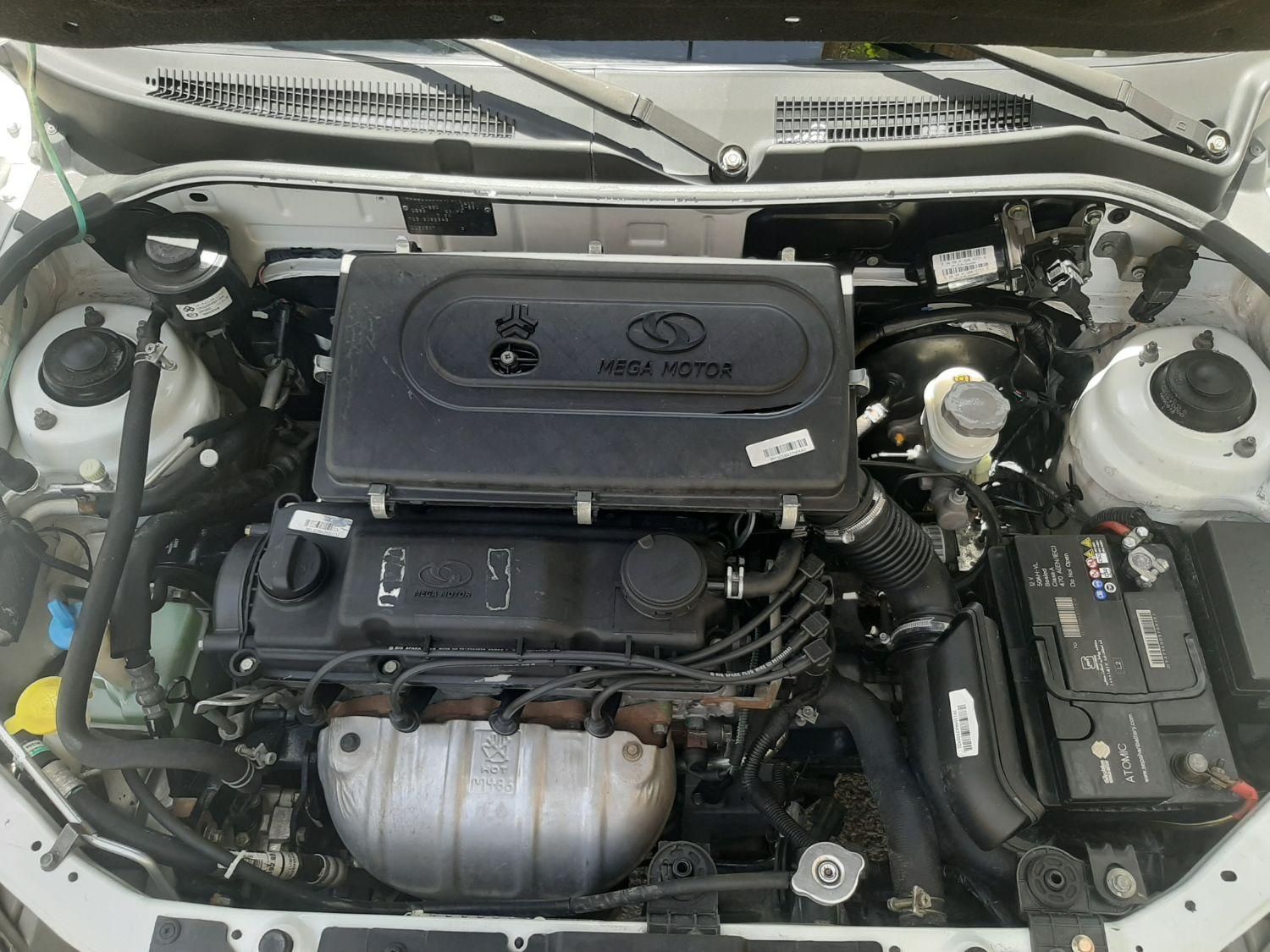 تیبا صندوق دار SX - 1399