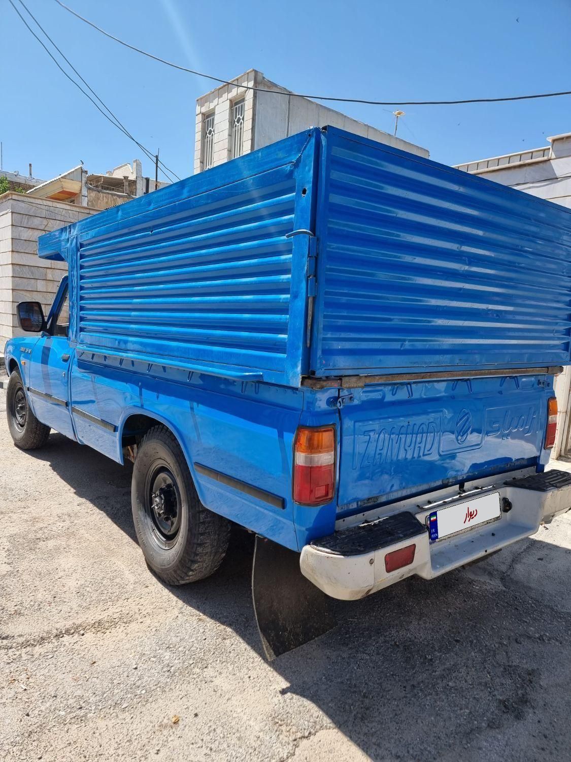 خودرو زامیاد، وانت نیسانZ24 آگهی ann_18432874