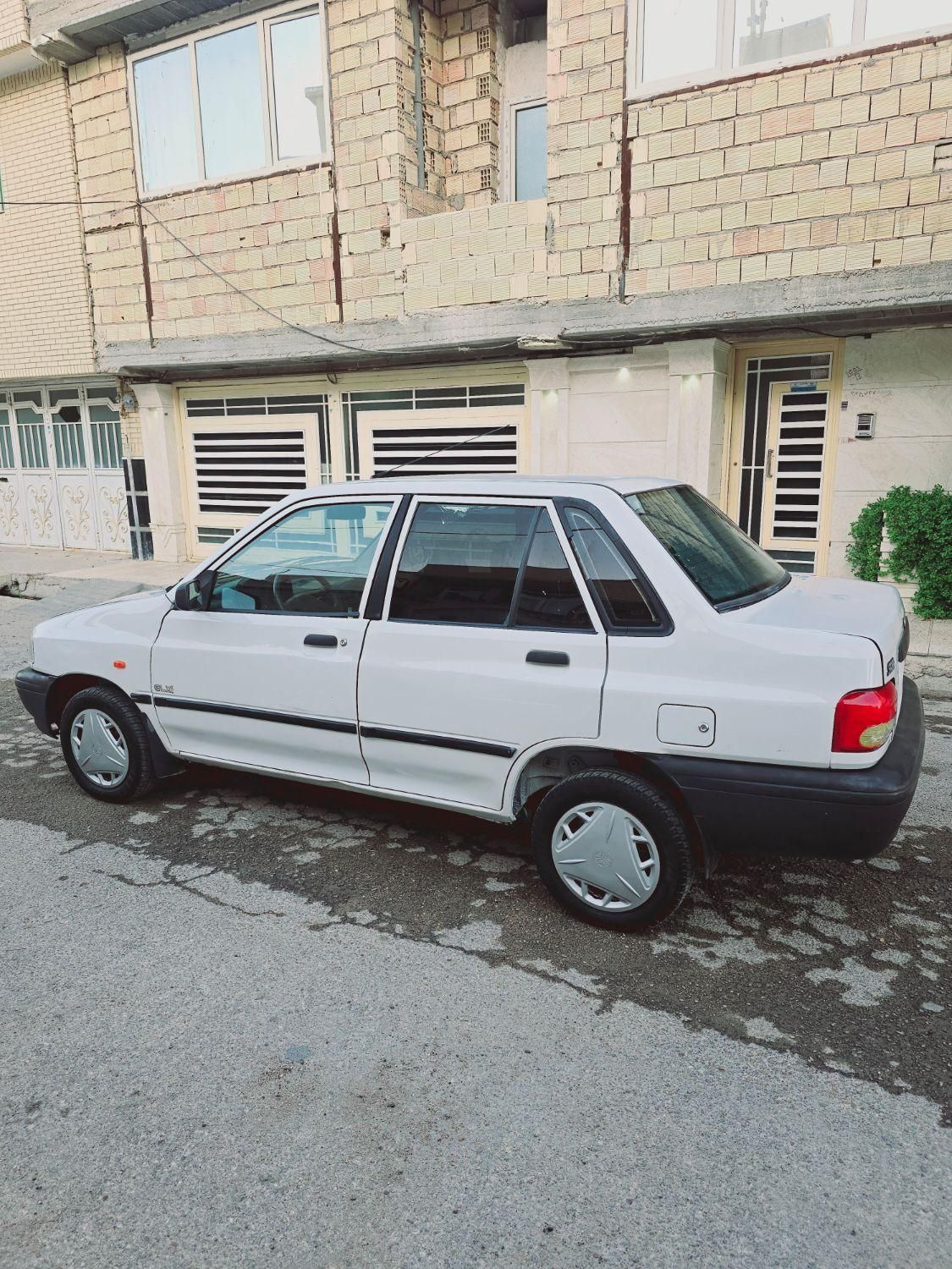 پراید صبا بنزینی - 1388
