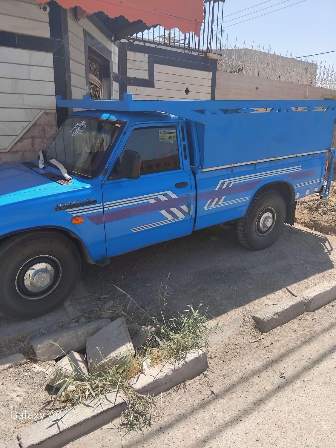 خودرو زامیاد، وانت نیسانZ24 آگهی ann_18432876