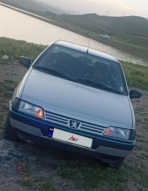 پژو 405 GLX - دوگانه سوز - 1385