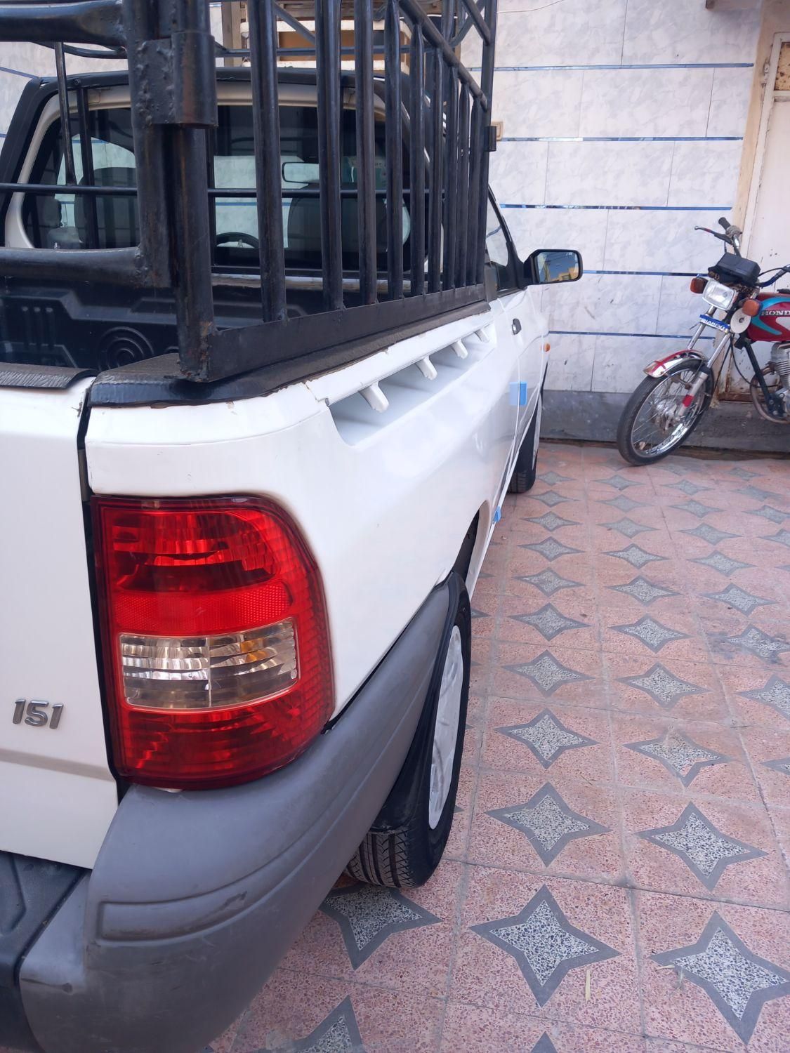 پراید 151 SE - 1400