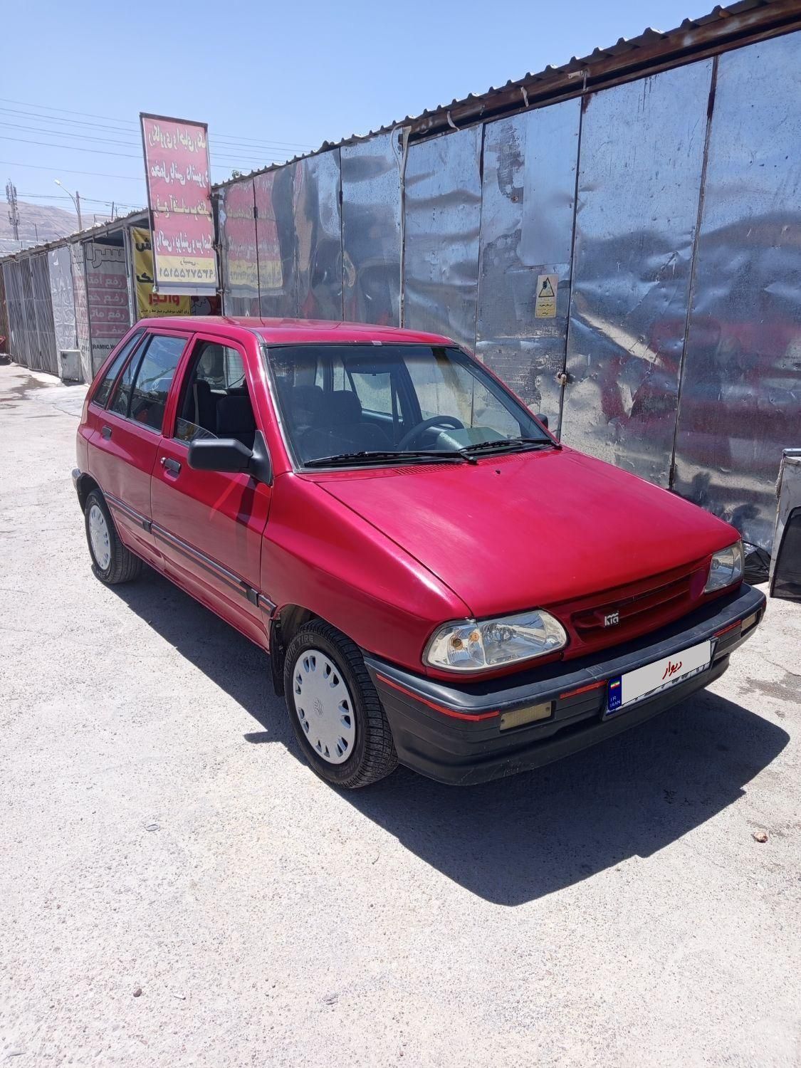 پراید 111 LX - 1382