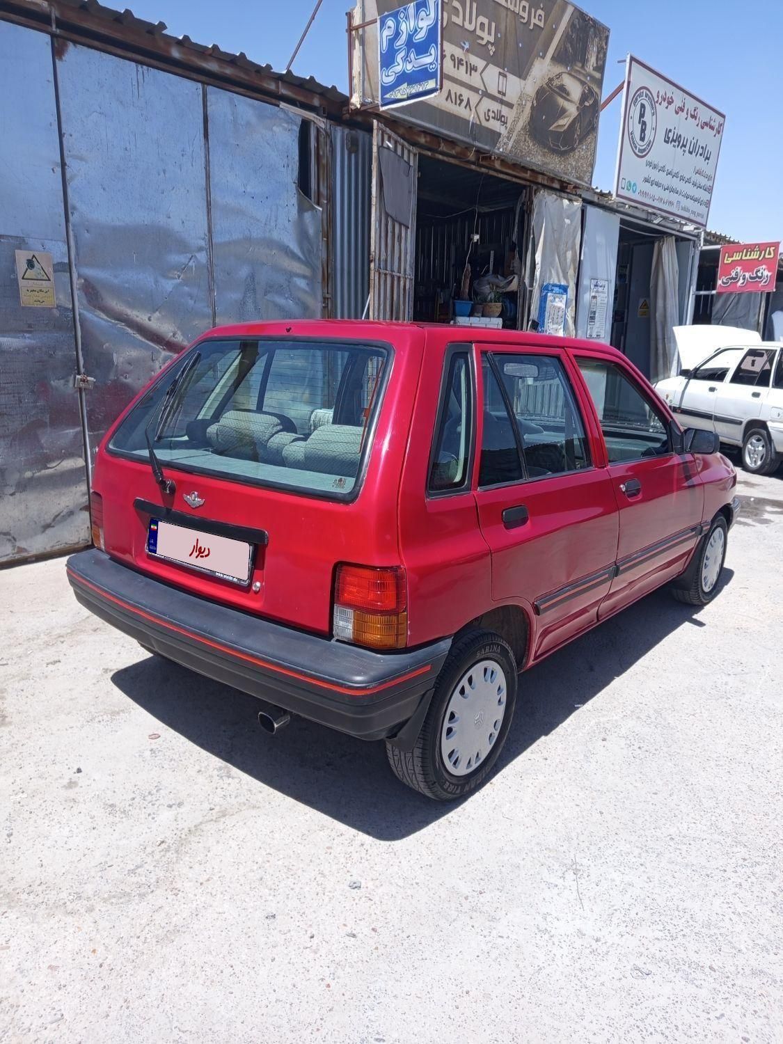 پراید 111 LX - 1382