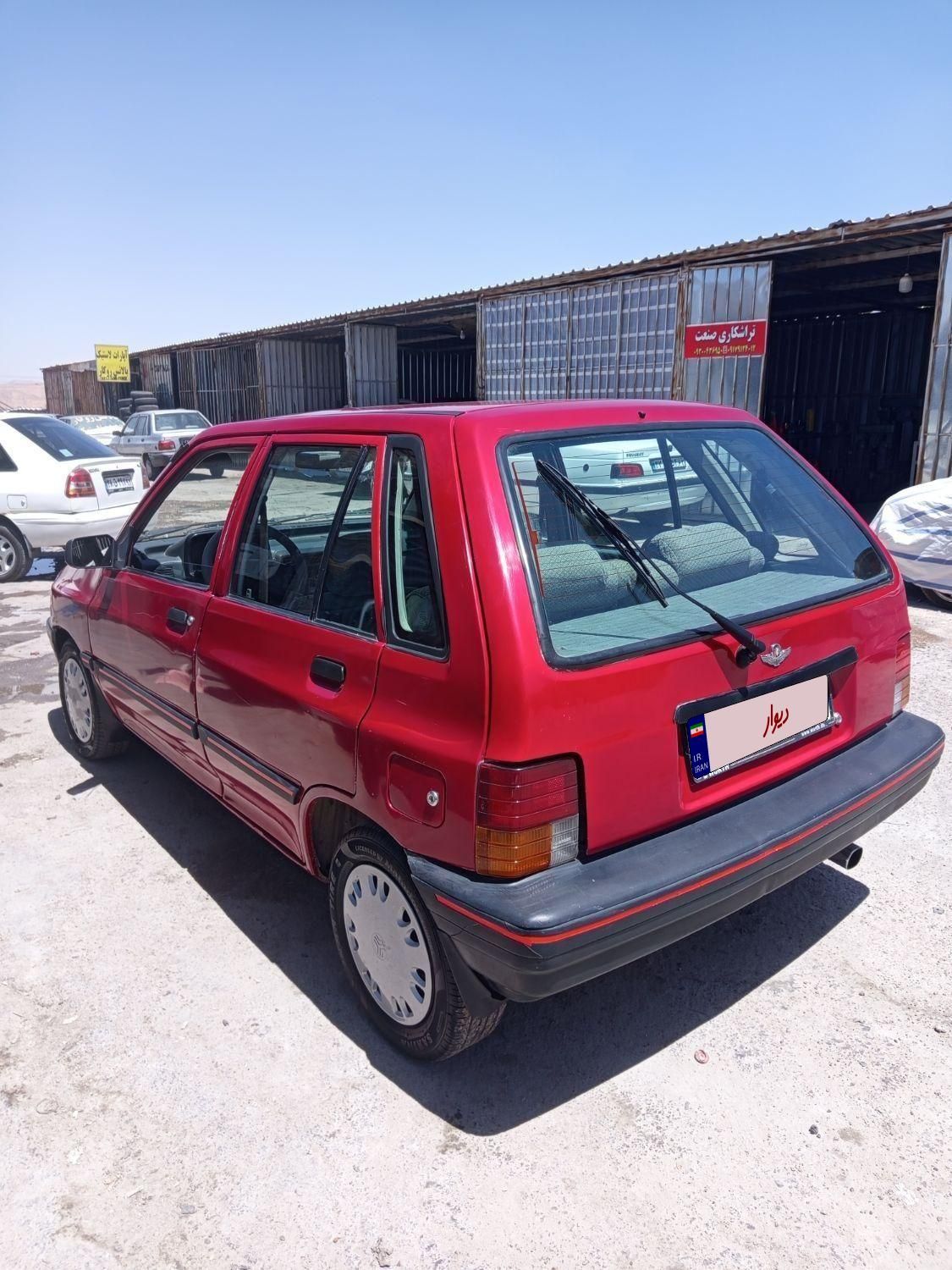 پراید 111 LX - 1382
