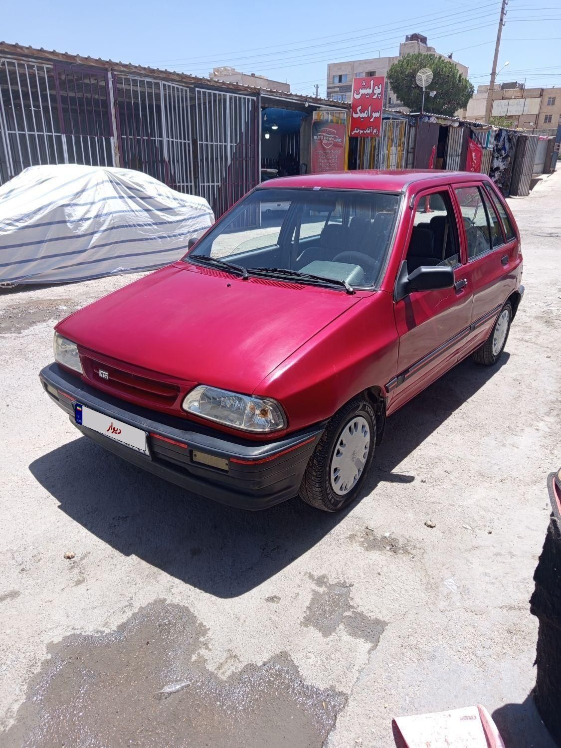 پراید 111 LX - 1382