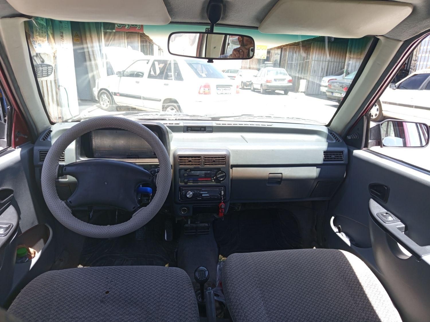 پراید 111 LX - 1382