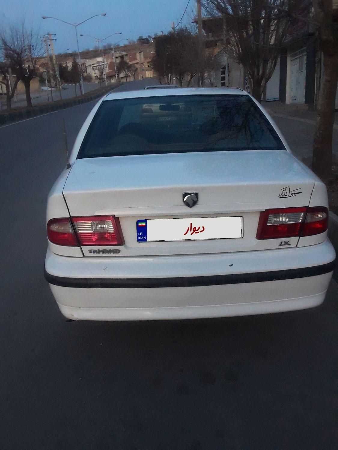 سمند LX XU7 - 1386