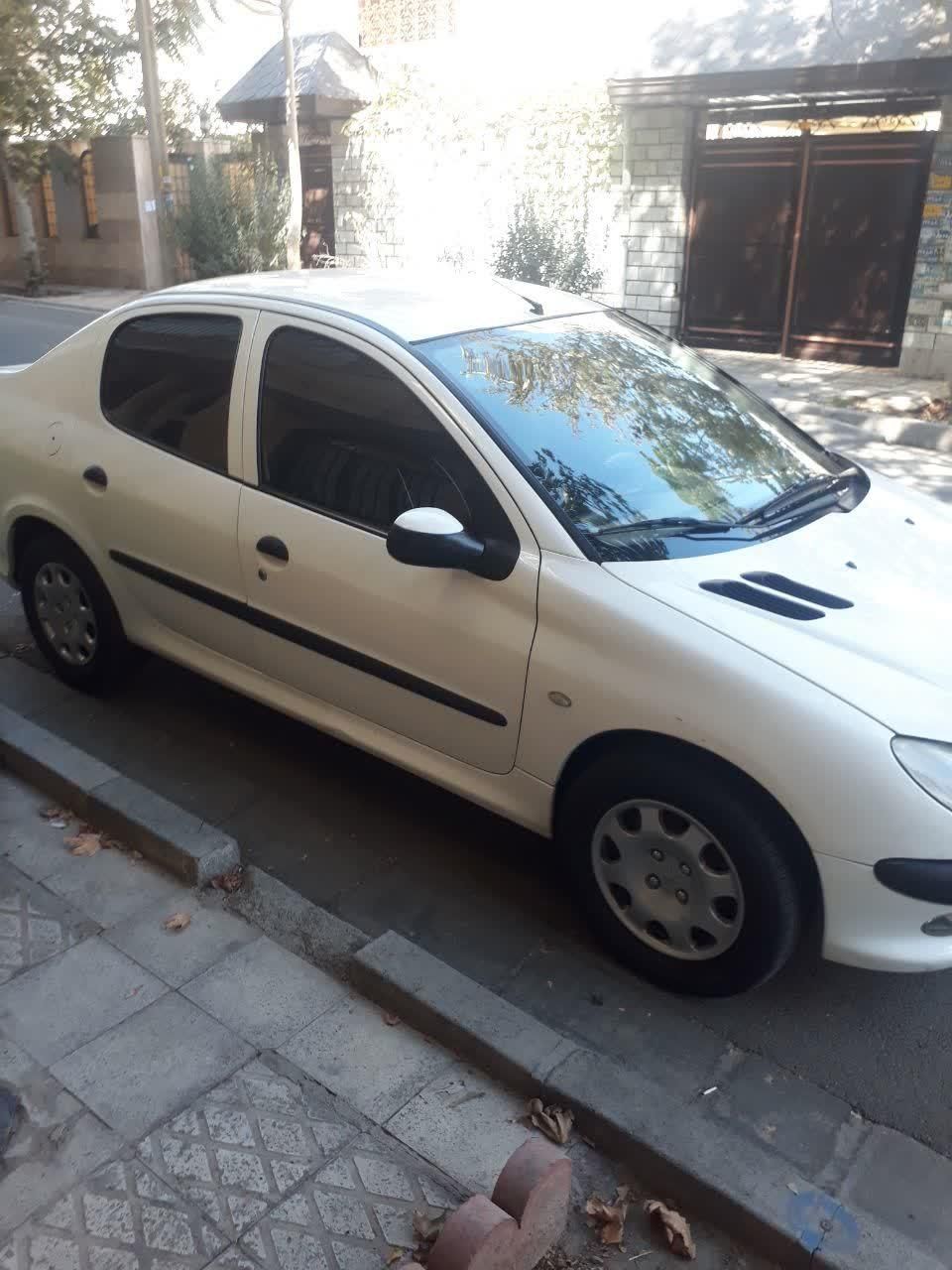 پژو ۲۰۶ صندوق دار v8 - 1396