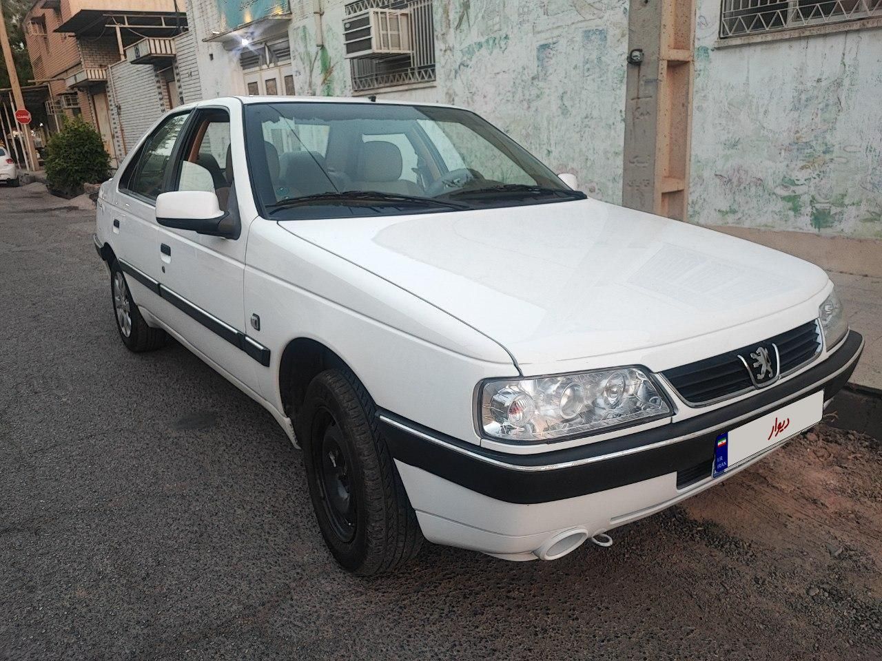 پژو 405 SLX بنزینی TU5 - 1395