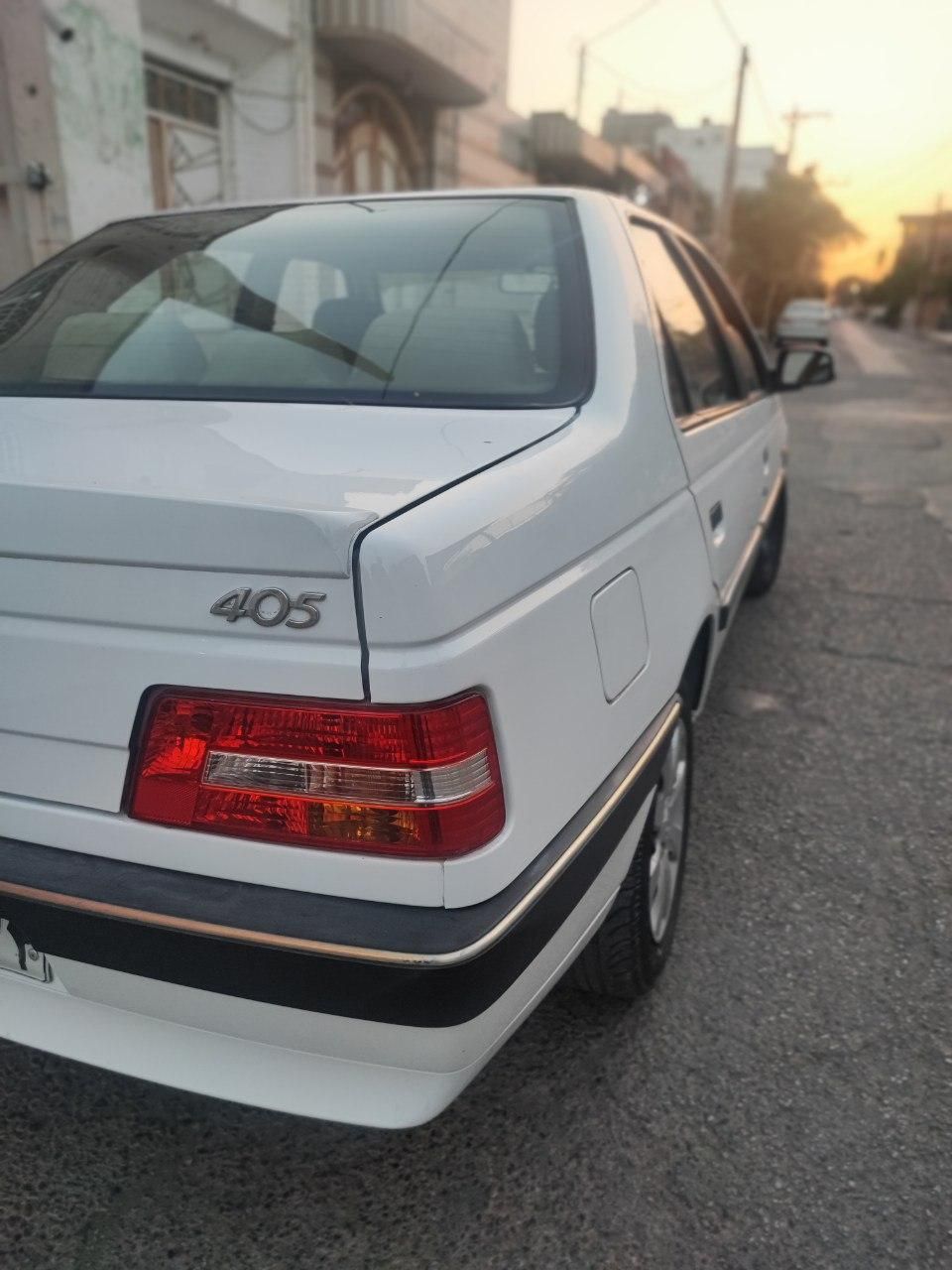 پژو 405 SLX بنزینی TU5 - 1395