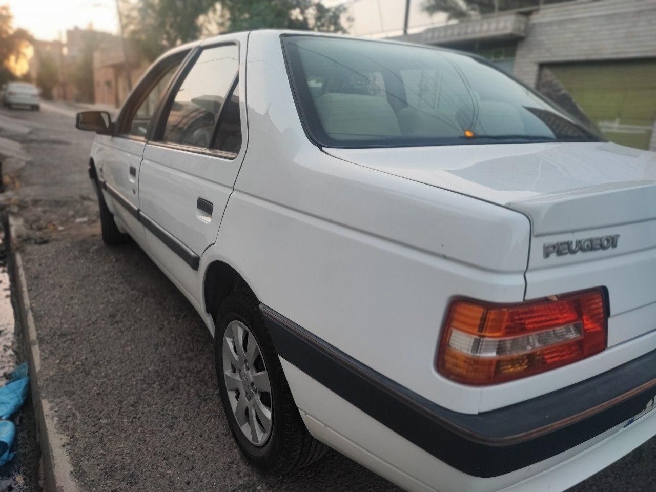 پژو 405 SLX بنزینی TU5 - 1395