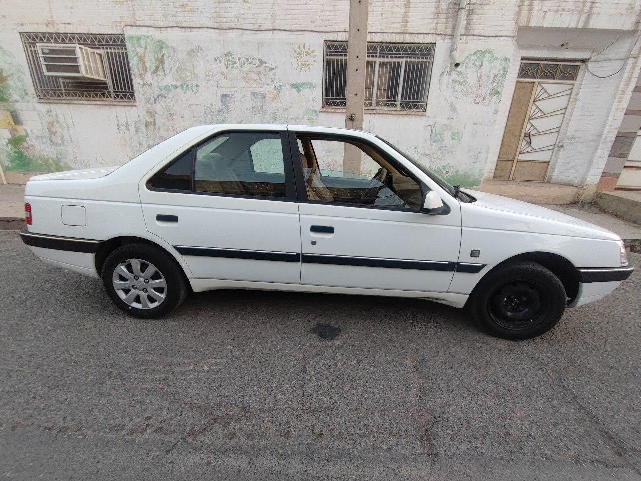 پژو 405 SLX بنزینی TU5 - 1395